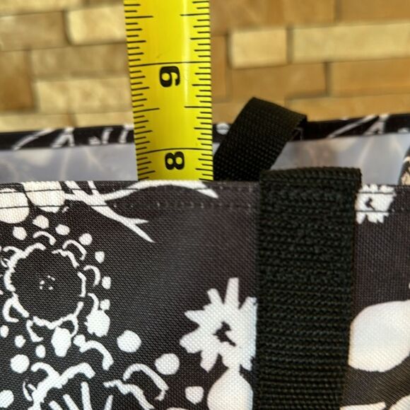 Thirty One Black/White Caddy 1 Large 1 Small - Picture 12 of 15